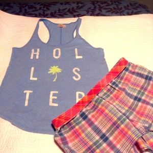 Hollister Tank plus Old Navy Boxers Sz Lg